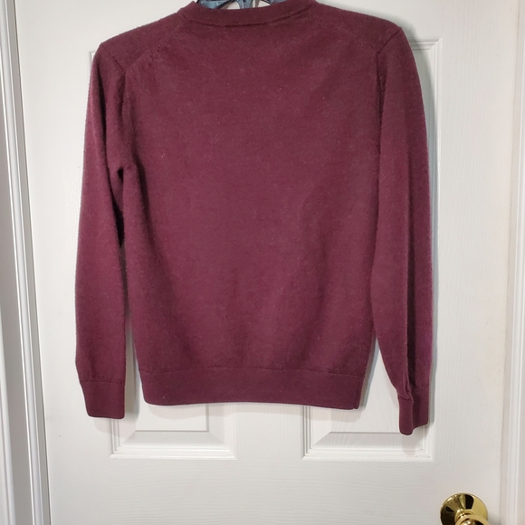 Hart Schaffner Marx Men's Merino Wool V-Neck Sweater - Used Excellent Condition - Picture 5 of 5